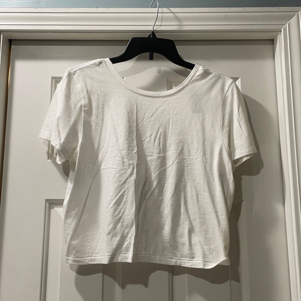NWT crop aerie top